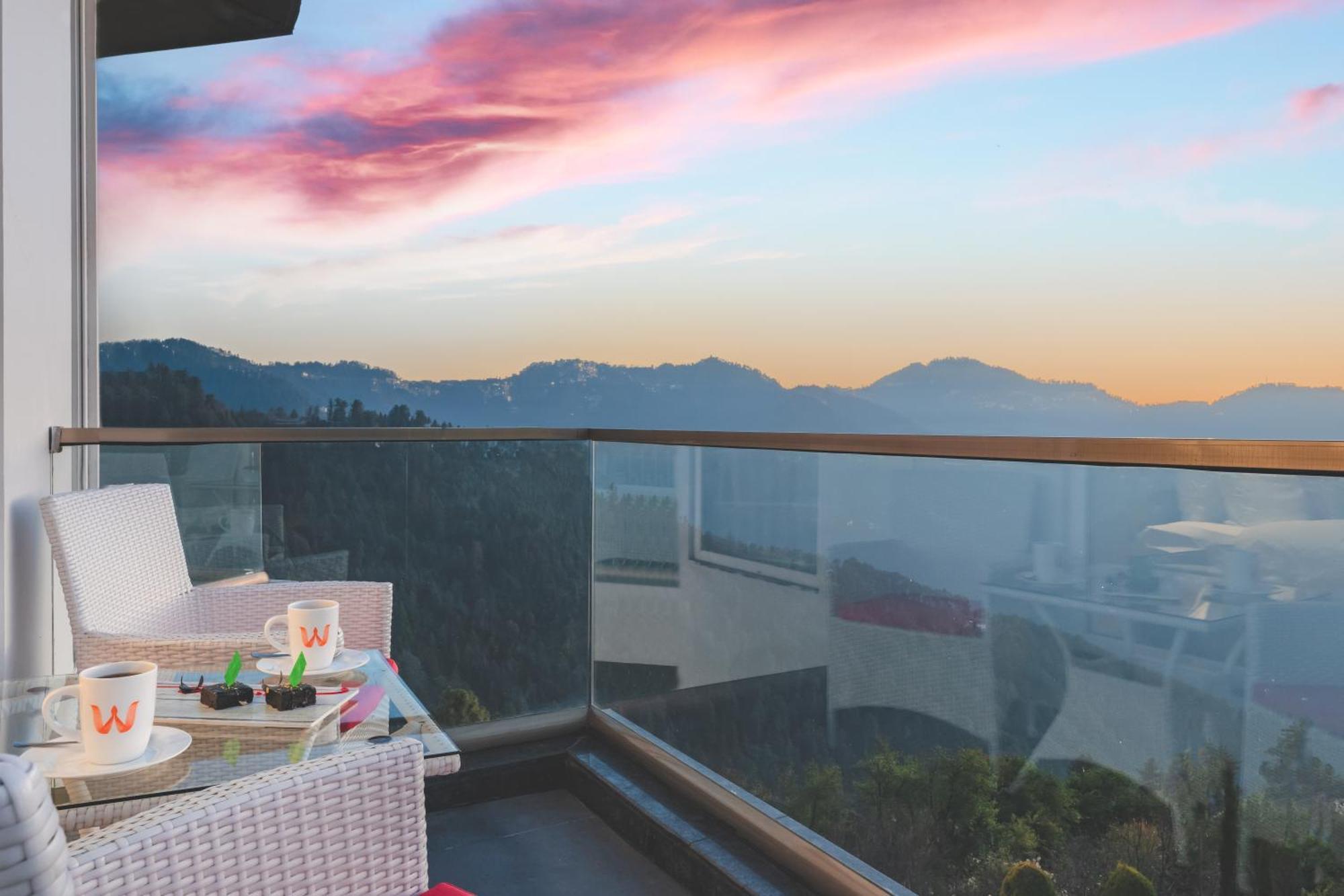 Welcomhotel By Itc Hotels, Shimla Exterior foto