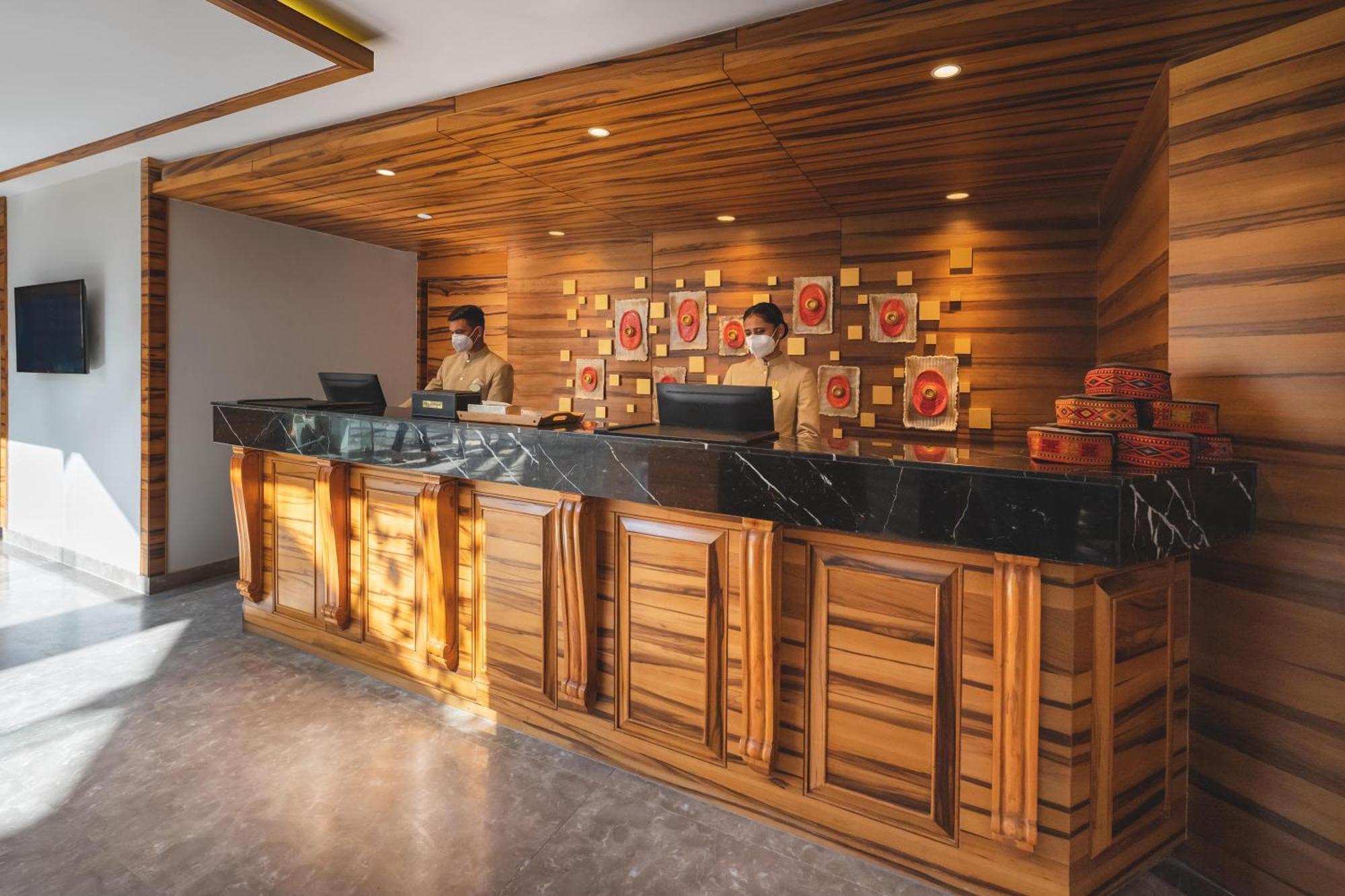 Welcomhotel By Itc Hotels, Shimla Exterior foto