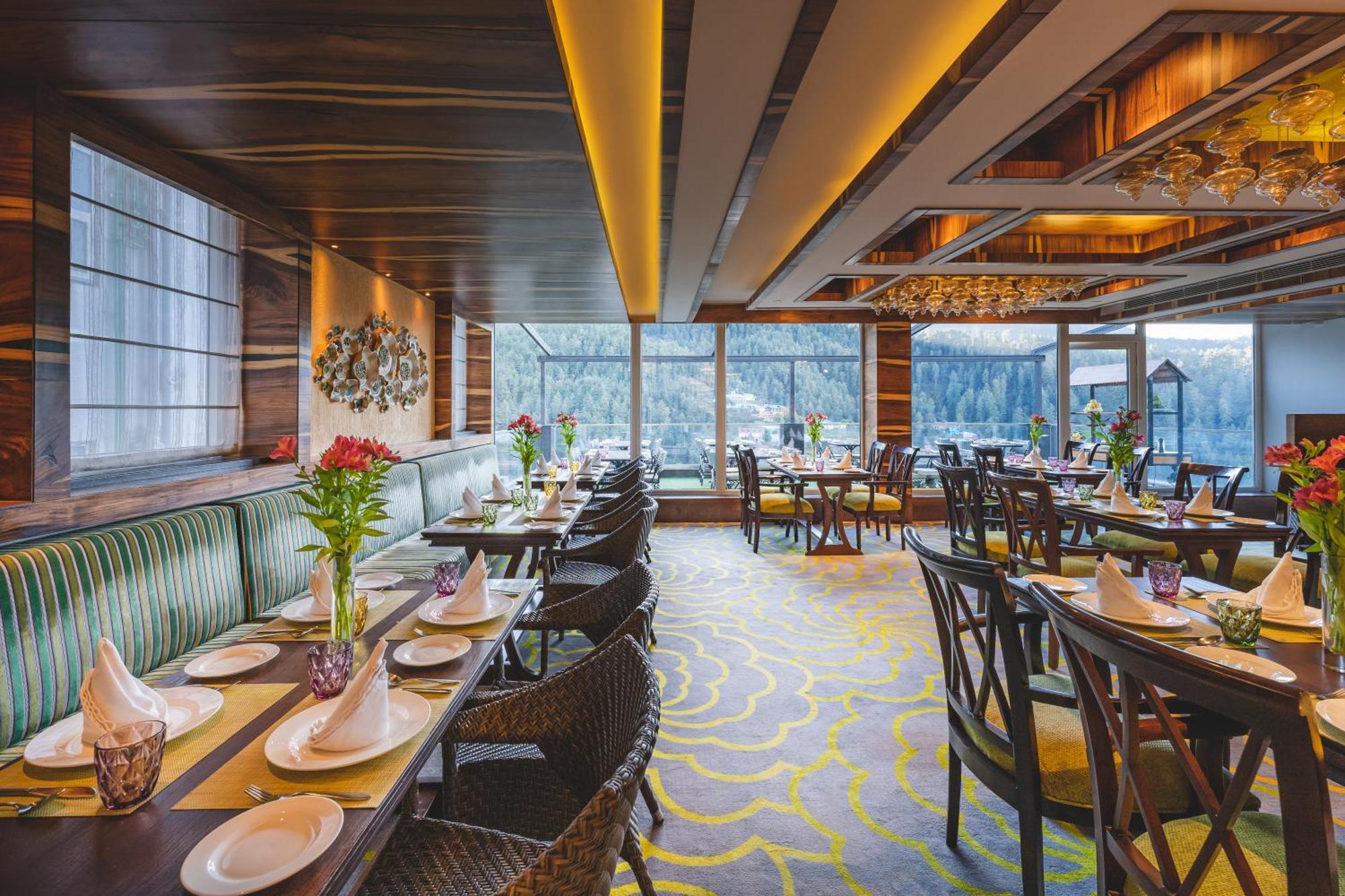 Welcomhotel By Itc Hotels, Shimla Exterior foto